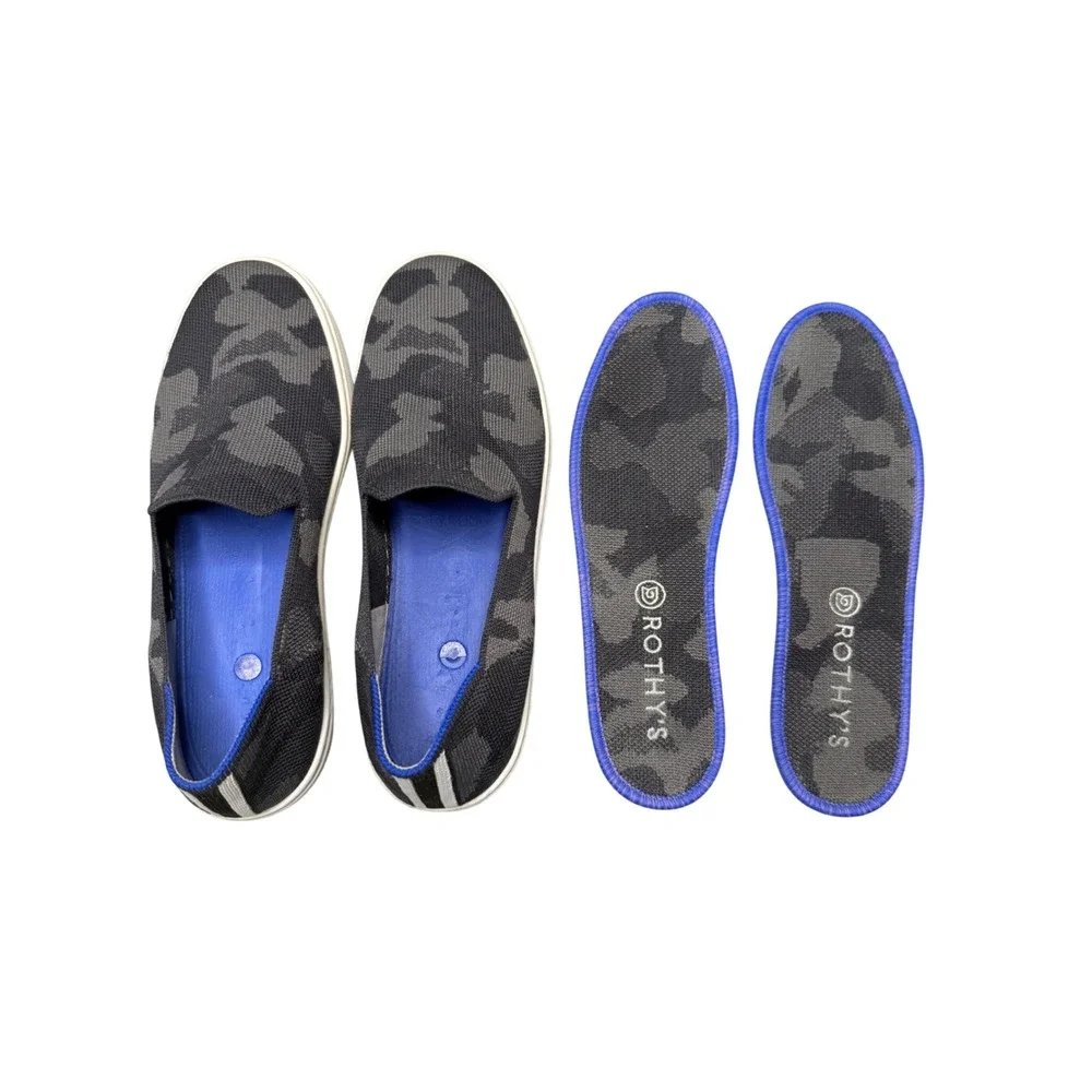 ROTHYS Camo Slip On Sneakers - Picture 6 of 10